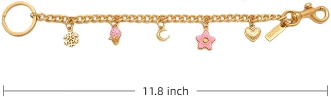 SOPKTA Bag Charms - Cherry Bag Charm Chain, fashionable Purse Charms for women's purse chain - Image 5